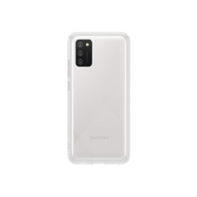 Чехол для мобильного телефона Samsung Soft Clear Cover Galaxy A02s (A025) Transparent (EF-QA025TTEGRU)