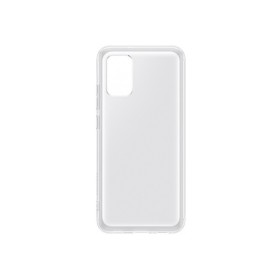 Чехол для мобильного телефона Samsung Soft Clear Cover Galaxy A02s (A025) Transparent (EF-QA025TTEGRU)