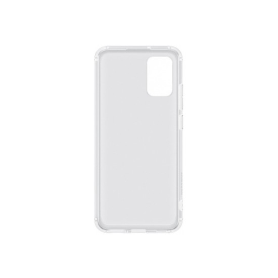 Чехол для мобильного телефона Samsung Soft Clear Cover Galaxy A02s (A025) Transparent (EF-QA025TTEGRU) Чехол для мобильного телефона Samsung Soft Clear Cover Galaxy A02s (A025) Transparent (EF-QA025TTEGRU)