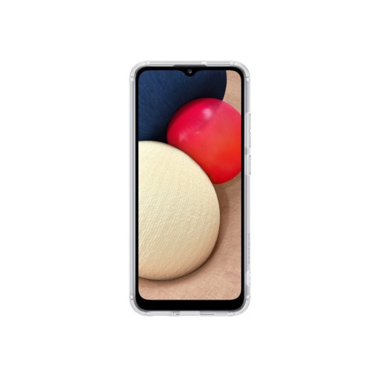Чехол для мобильного телефона Samsung Soft Clear Cover Galaxy A02s (A025) Transparent (EF-QA025TTEGRU) Чехол для мобильного телефона Samsung Soft Clear Cover Galaxy A02s (A025) Transparent (EF-QA025TTEGRU)
