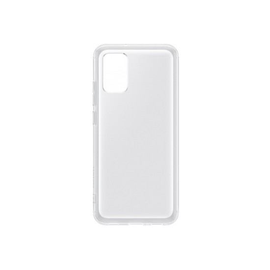 Чехол для мобильного телефона Samsung Soft Clear Cover Galaxy A02s (A025) Transparent (EF-QA025TTEGRU) Чехол для мобильного телефона Samsung Soft Clear Cover Galaxy A02s (A025) Transparent (EF-QA025TTEGRU)
