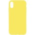 Чехол для мобильного телефона Toto 1mm Matt TPU Case Apple iPhone X/XS Yellow (F_93844)