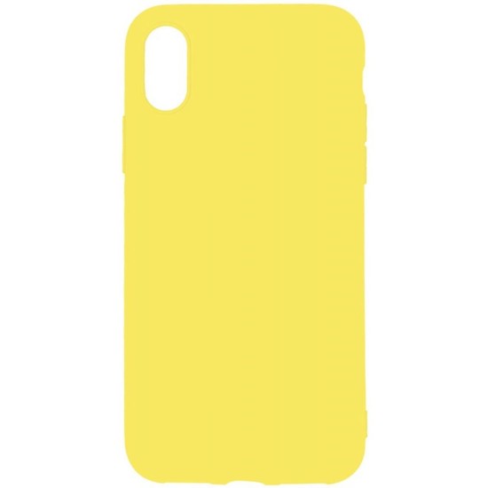 Чехол для мобильного телефона Toto 1mm Matt TPU Case Apple iPhone XR Yellow (F_93845) Чехол для мобильного телефона Toto 1mm Matt TPU Case Apple iPhone XR Yellow (F_93845)