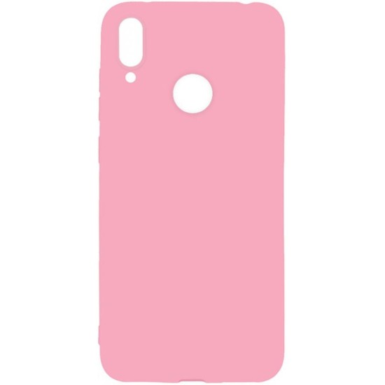 Чохол до мобільного телефона Toto 1mm Matt TPU Case Huawei Y7 2019 Pink (F_94002)
