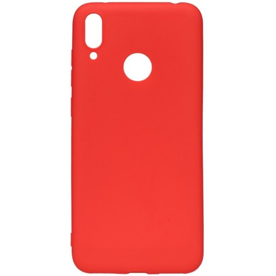 Чохол до мобільного телефона Toto 1mm Matt TPU Case Huawei Y7 2019 Red (F_94033) Чохол до мобільного телефона Toto 1mm Matt TPU Case Huawei Y7 2019 Red (F_94033)