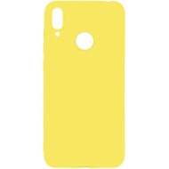 Чехол для мобильного телефона Toto 1mm Matt TPU Case Huawei Y7 2019 Yellow (F_93854)