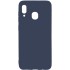 Чехол для мобильного телефона Toto 1mm Matt TPU Case Samsung Galaxy A20/A30 Navy Blue (F_94053)