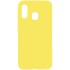Чехол для мобильного телефона Toto 1mm Matt TPU Case Samsung Galaxy A40 Yellow (F_93859)