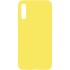 Чехол для мобильного телефона Toto 1mm Matt TPU Case Samsung Galaxy A70 2019 Yellow (F_93861)