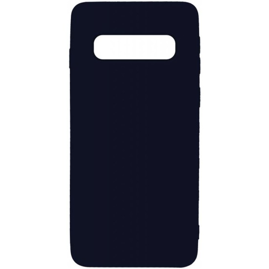 Чохол до мобільного телефона Toto 1mm Matt TPU Case Samsung Galaxy S10+ Black (F_93981)