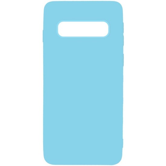 Чохол до мобільного телефона Toto 1mm Matt TPU Case Samsung Galaxy S10 Ocean Blue (F_94080)