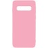 Чехол для мобильного телефона Toto 1mm Matt TPU Case Samsung Galaxy S10 Pink (F_94079)