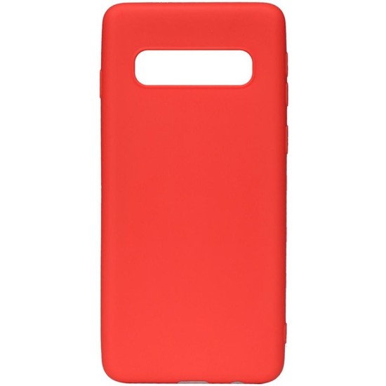 Чехол для мобильного телефона Toto 1mm Matt TPU Case Samsung Galaxy S10+ Red (F_94055)