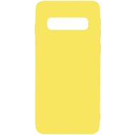Чехол для мобильного телефона Toto 1mm Matt TPU Case Samsung Galaxy S10 Yellow (F_93863)
