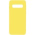 Чехол для мобильного телефона Toto 1mm Matt TPU Case Samsung Galaxy S10 Yellow (F_93863)