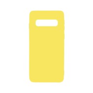 Чохол до мобільного телефона Toto 1mm Matt TPU Case Samsung Galaxy S10+ Yellow (F_93864)