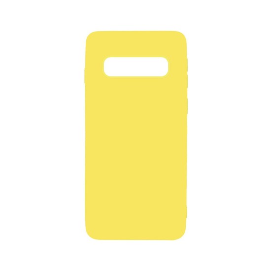 Чехол для мобильного телефона Toto 1mm Matt TPU Case Samsung Galaxy S10+ Yellow (F_93864) Чехол для мобильного телефона Toto 1mm Matt TPU Case Samsung Galaxy S10+ Yellow (F_93864)