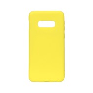 Чехол для мобильного телефона Toto 1mm Matt TPU Case Samsung Galaxy S10e Yellow (F_93865)