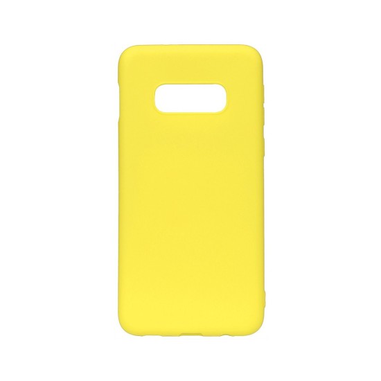 Чехол для мобильного телефона Toto 1mm Matt TPU Case Samsung Galaxy S10e Yellow (F_93865) Чехол для мобильного телефона Toto 1mm Matt TPU Case Samsung Galaxy S10e Yellow (F_93865)