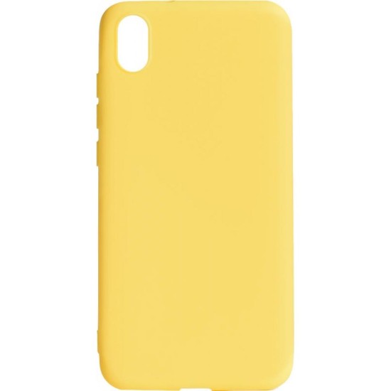 Чохол до мобільного телефона Toto 1mm Matt TPU Case Xiaomi Redmi 7A Yellow (F_98482) Чохол до мобільного телефона Toto 1mm Matt TPU Case Xiaomi Redmi 7A Yellow (F_98482)