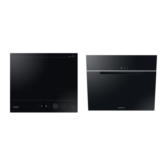 Комплект вбудованої техніки Samsung Electronics NZ64B7799FK/WT+ NK24C7070WB/UR